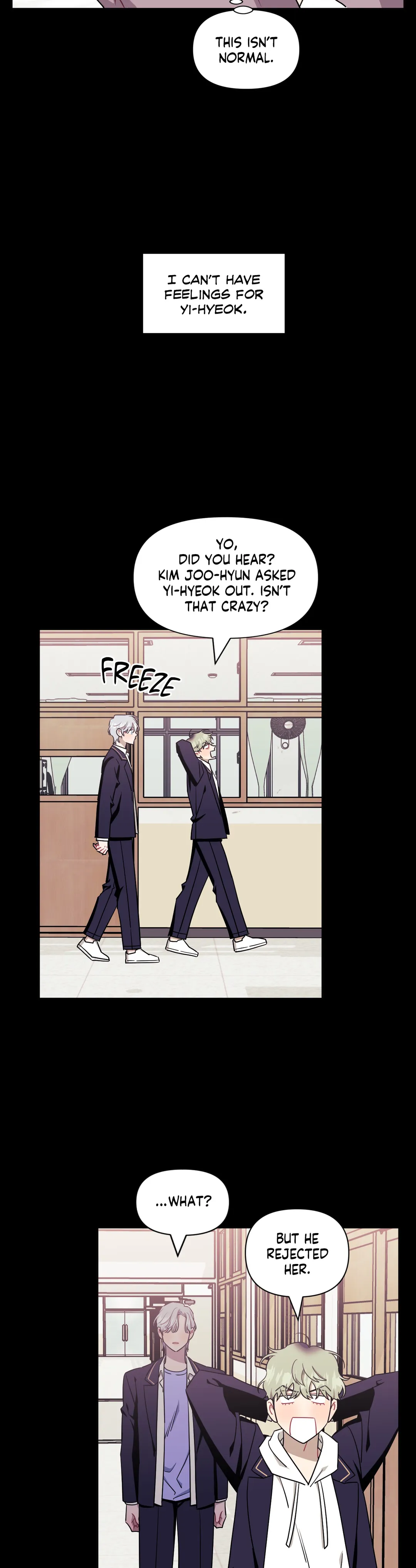 Stranger Than Friends - Chapter 48 manhwa