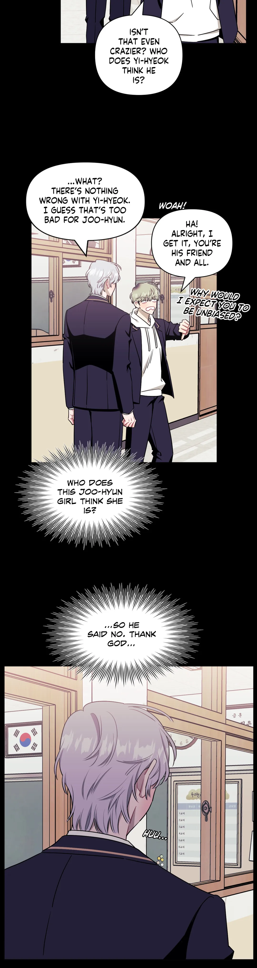 Stranger Than Friends - Chapter 48 manhwa