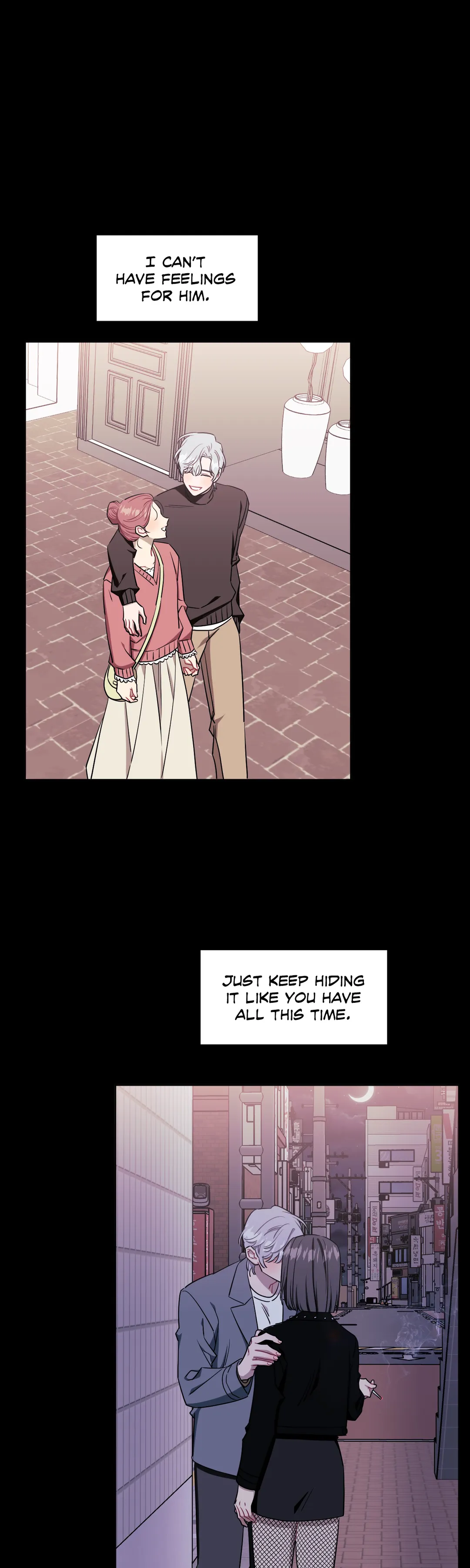 Stranger Than Friends - Chapter 48 manhwa