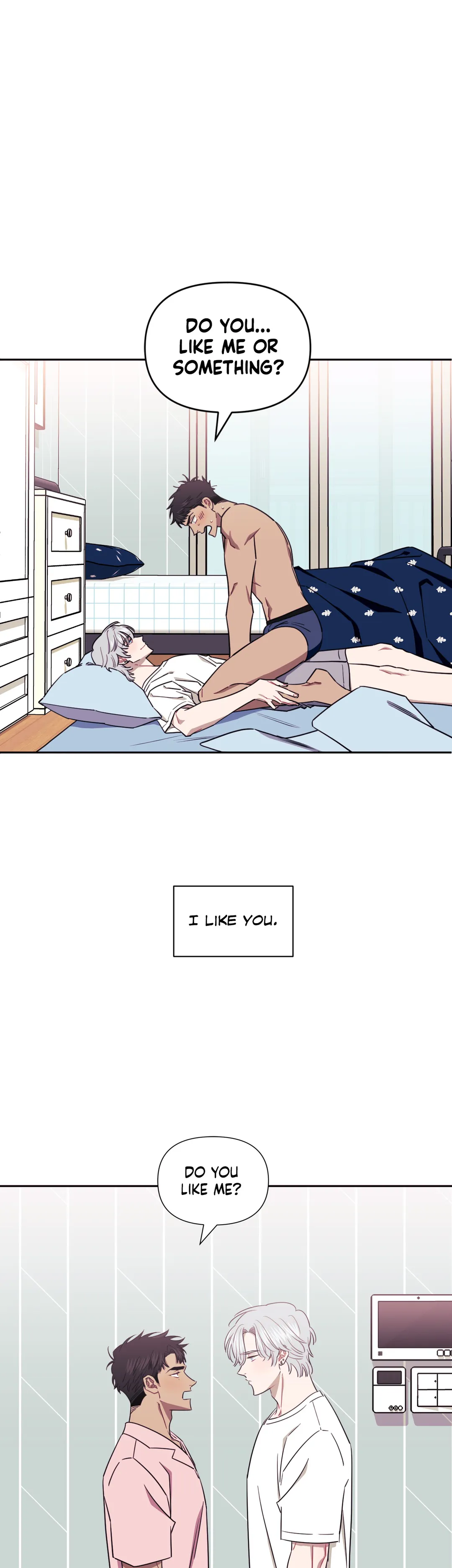 Stranger Than Friends - Chapter 48 manhwa