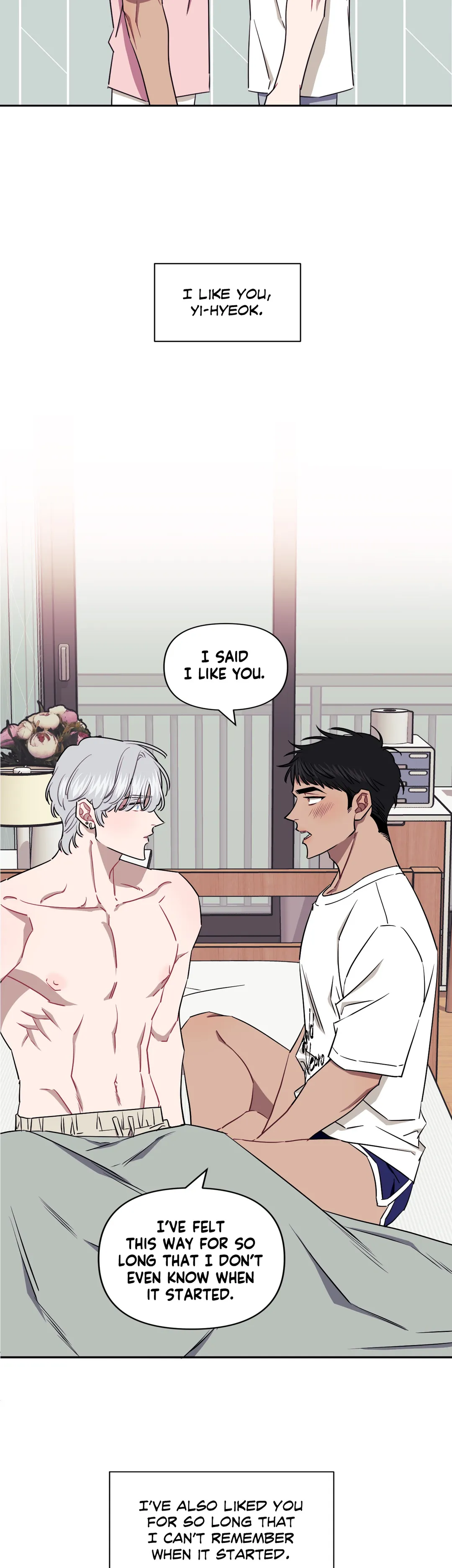 Stranger Than Friends - Chapter 48 manhwa
