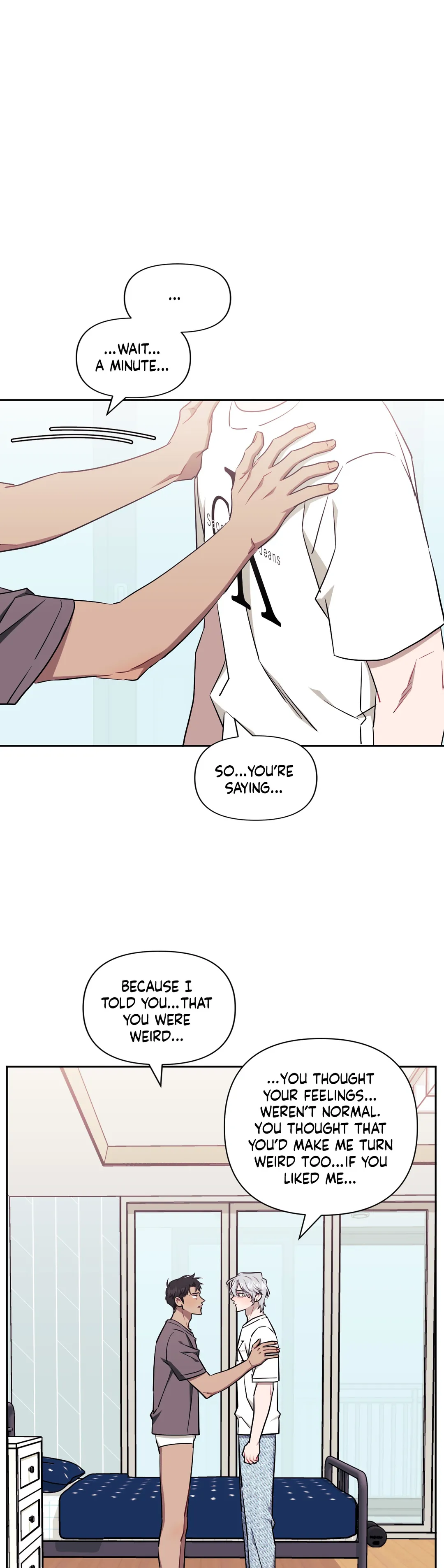 Stranger Than Friends - Chapter 48 manhwa
