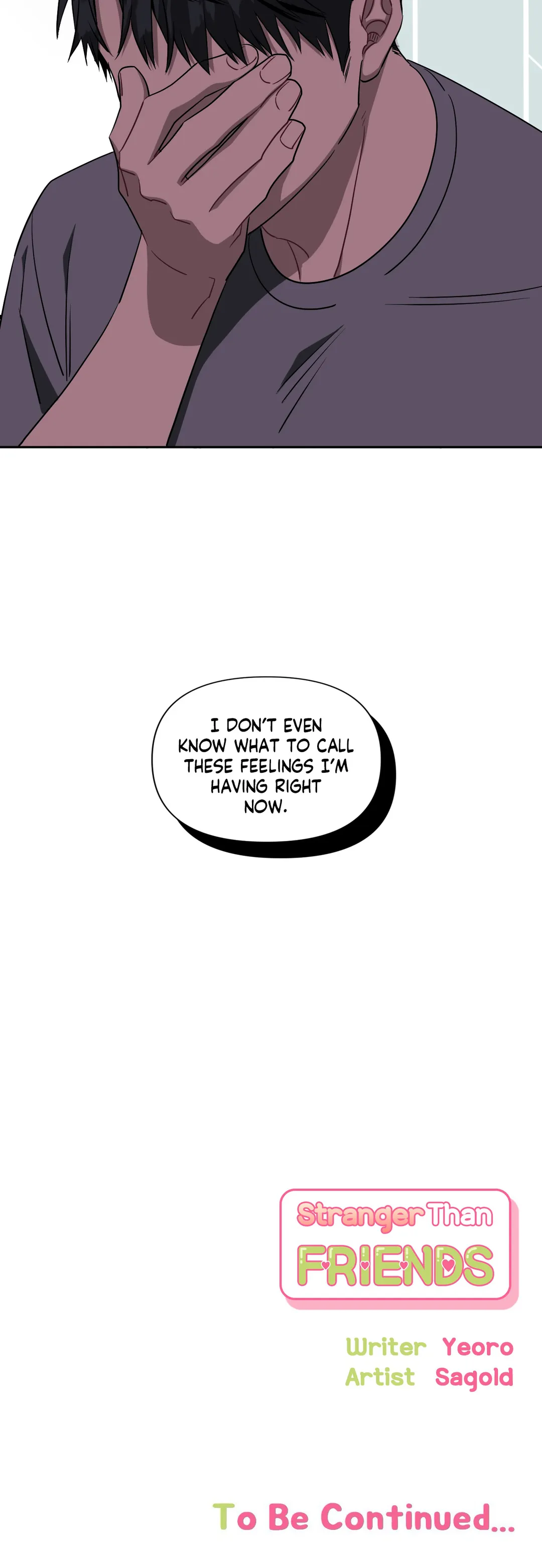 Stranger Than Friends - Chapter 48 manhwa
