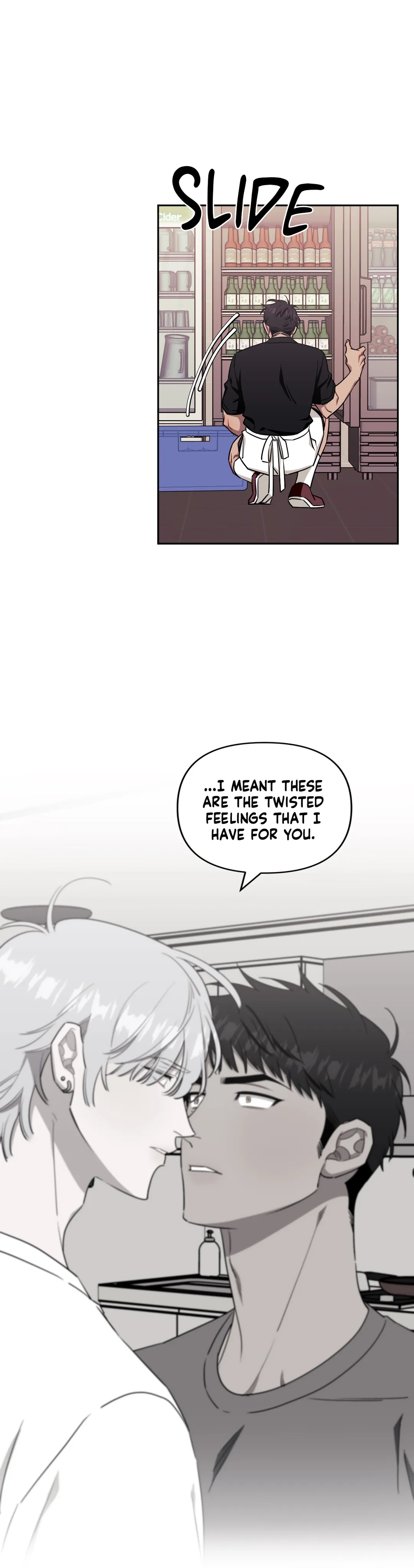 Stranger Than Friends - Chapter 49 manhwa