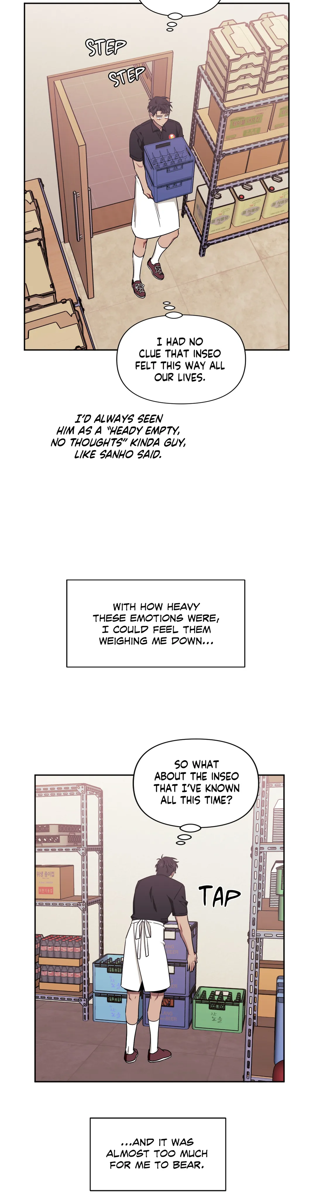 Stranger Than Friends - Chapter 49 manhwa
