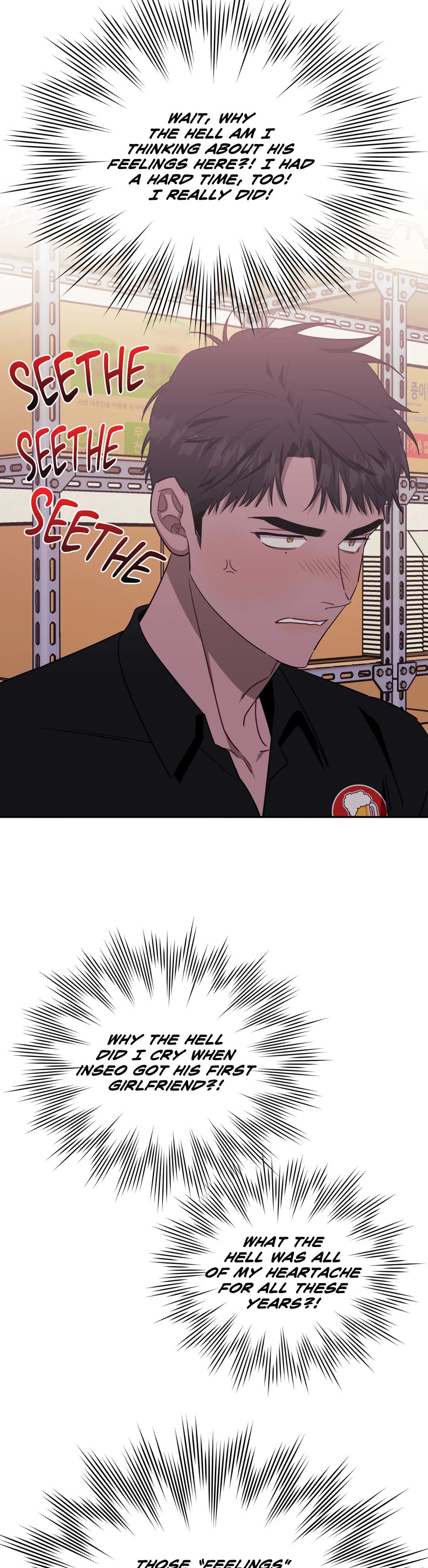 Stranger Than Friends - Chapter 49 manhwa