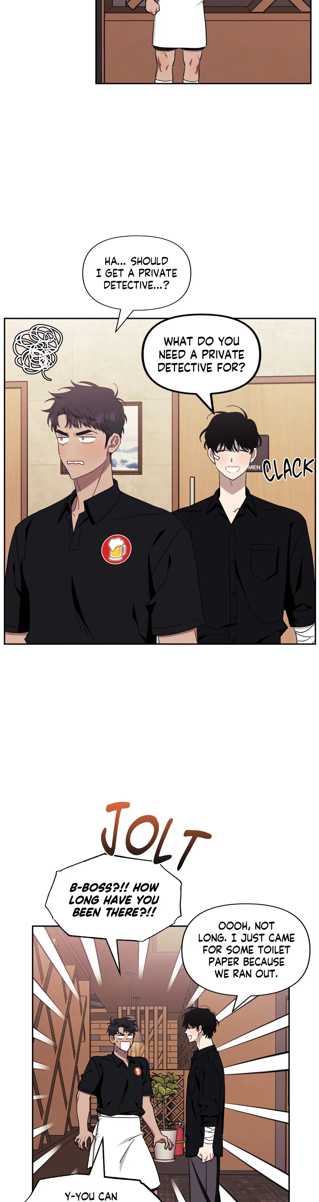 Stranger Than Friends - Chapter 49 manhwa