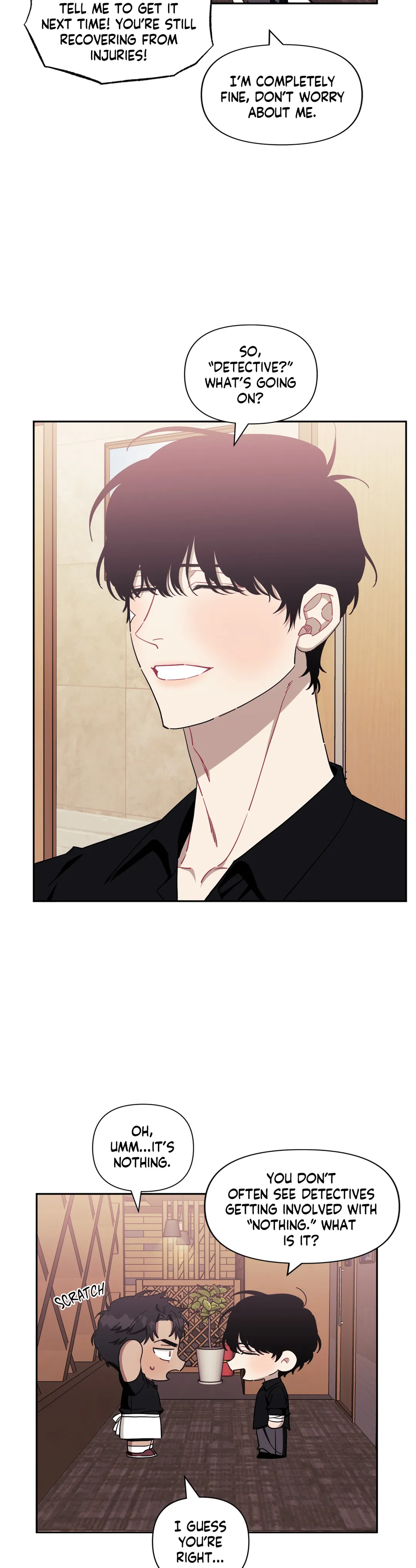 Stranger Than Friends - Chapter 49 manhwa