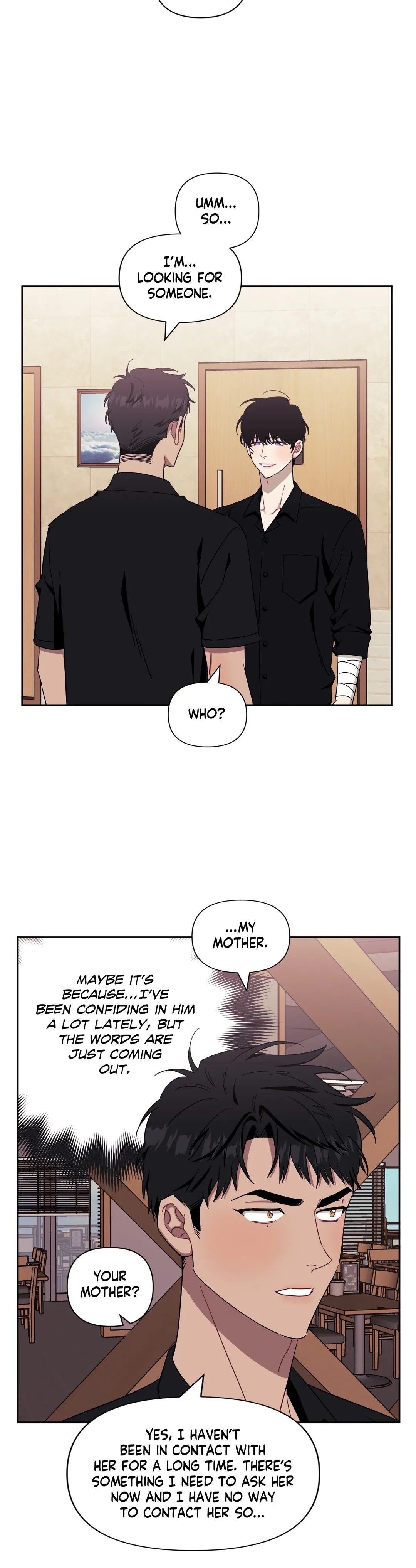 Stranger Than Friends - Chapter 49 manhwa