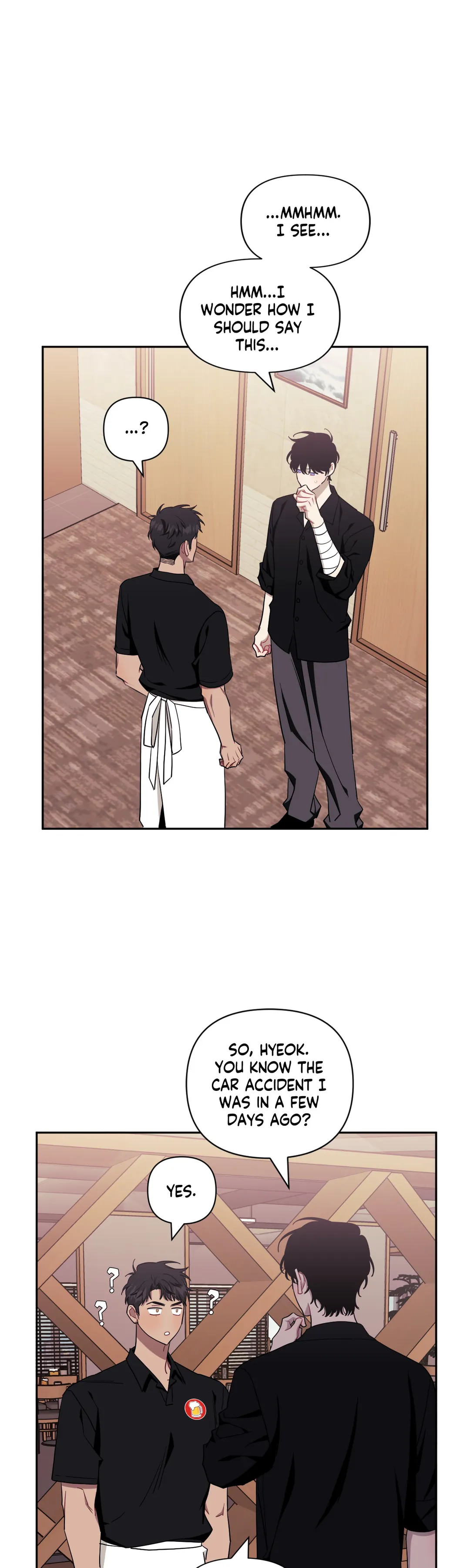 Stranger Than Friends - Chapter 49 manhwa