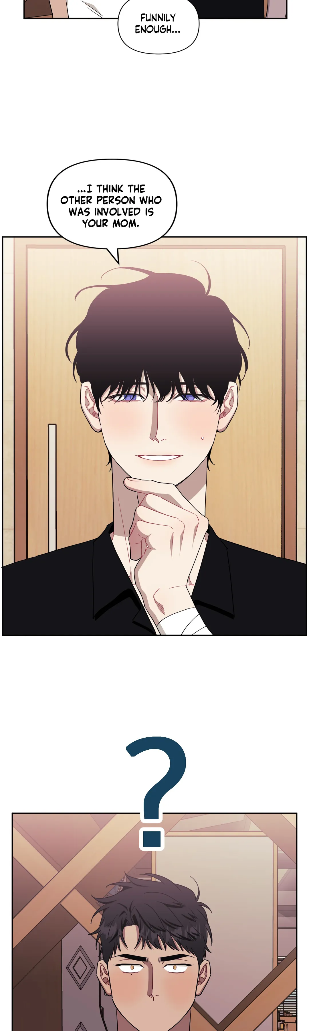 Stranger Than Friends - Chapter 49 manhwa