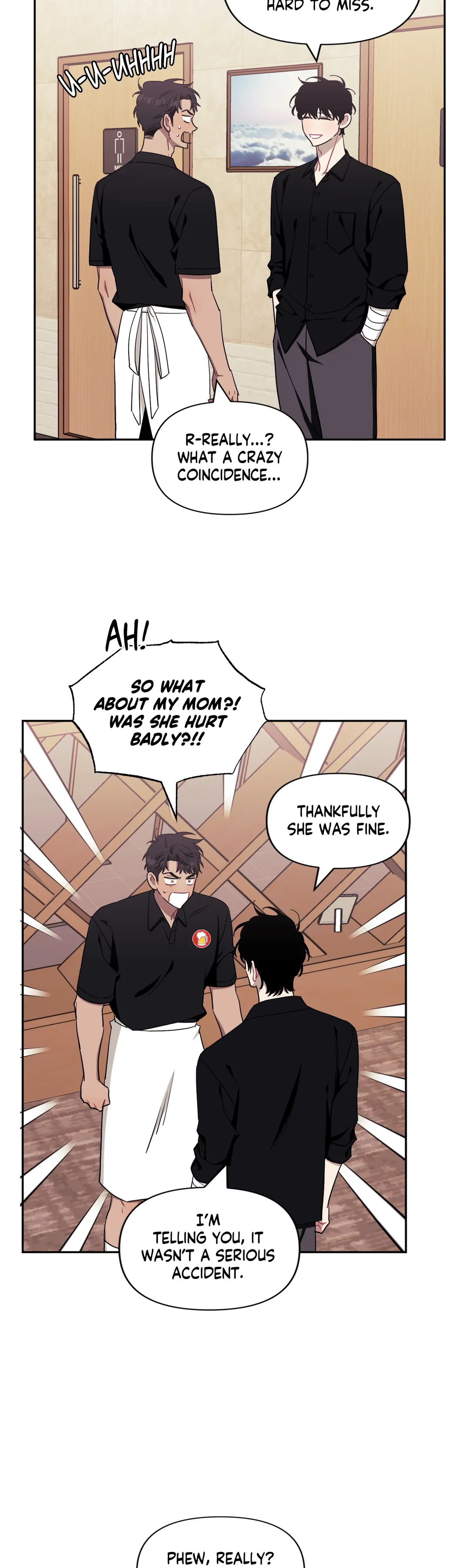 Stranger Than Friends - Chapter 49 manhwa