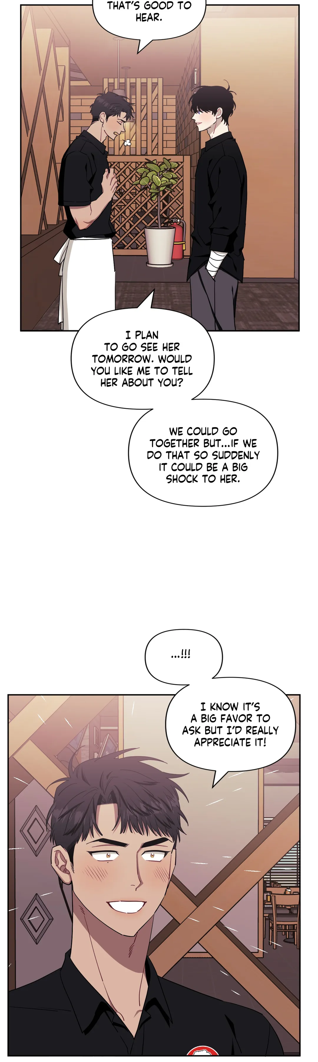 Stranger Than Friends - Chapter 49 manhwa
