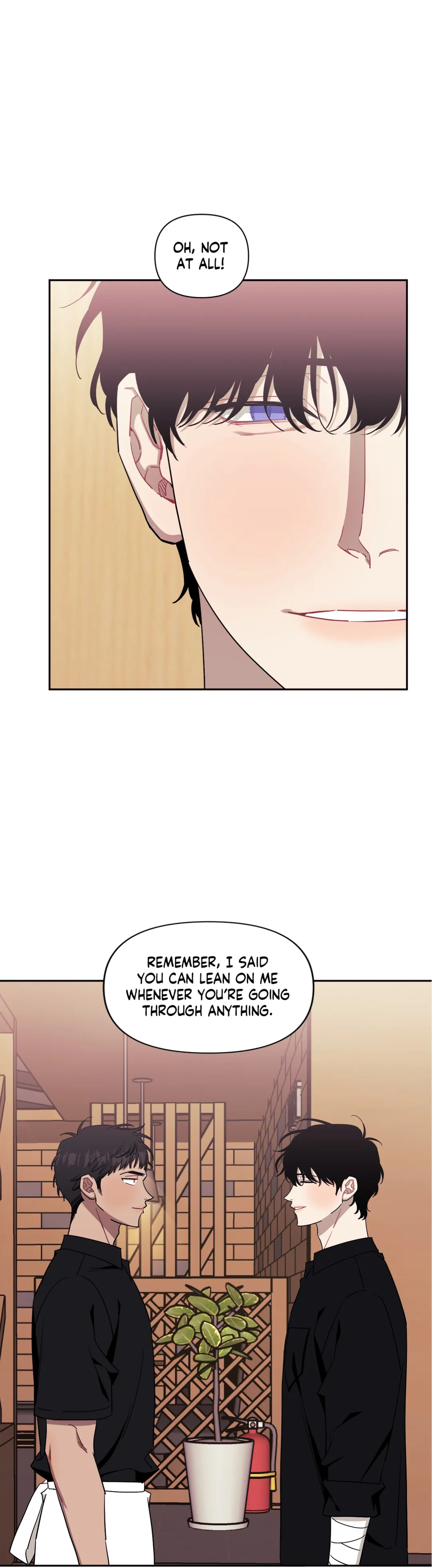 Stranger Than Friends - Chapter 49 manhwa