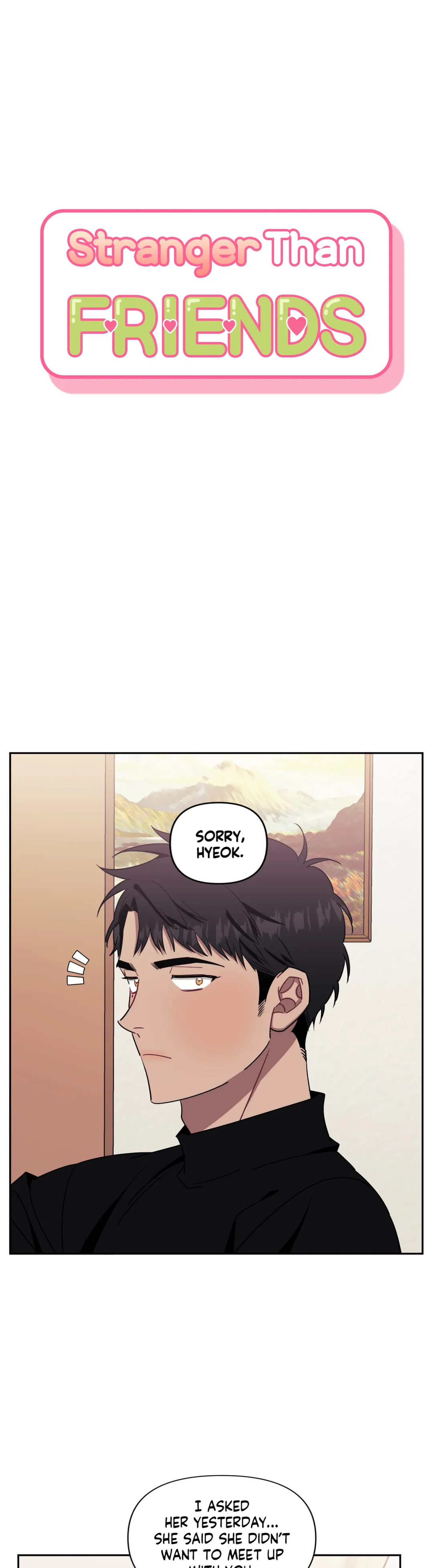Stranger Than Friends - Chapter 49 manhwa