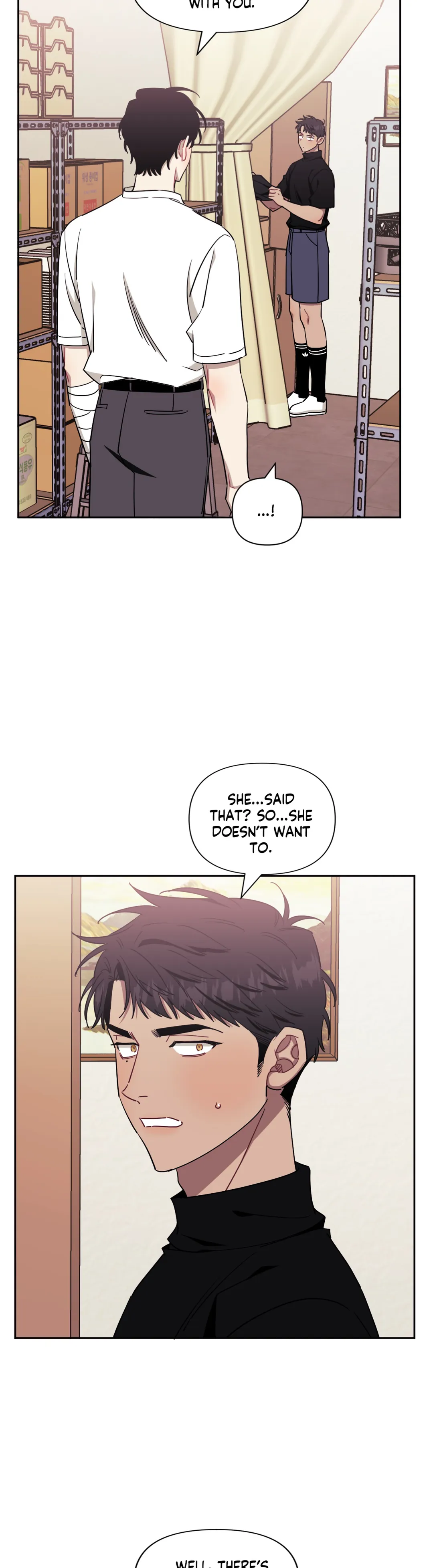 Stranger Than Friends - Chapter 49 manhwa