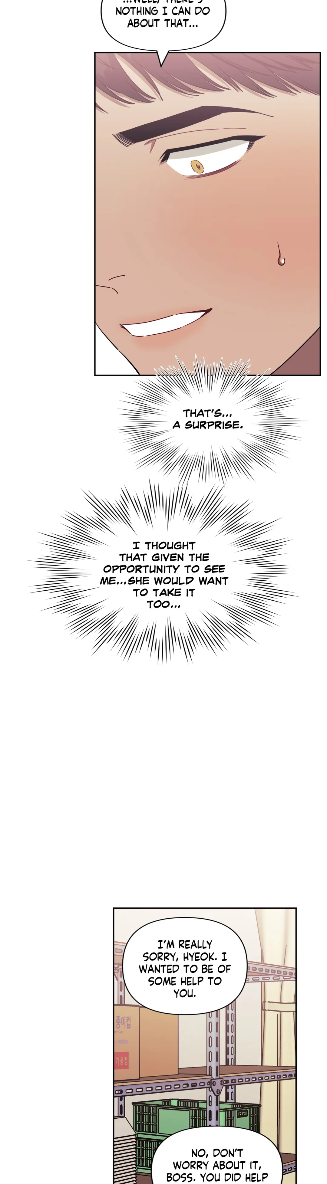 Stranger Than Friends - Chapter 49 manhwa