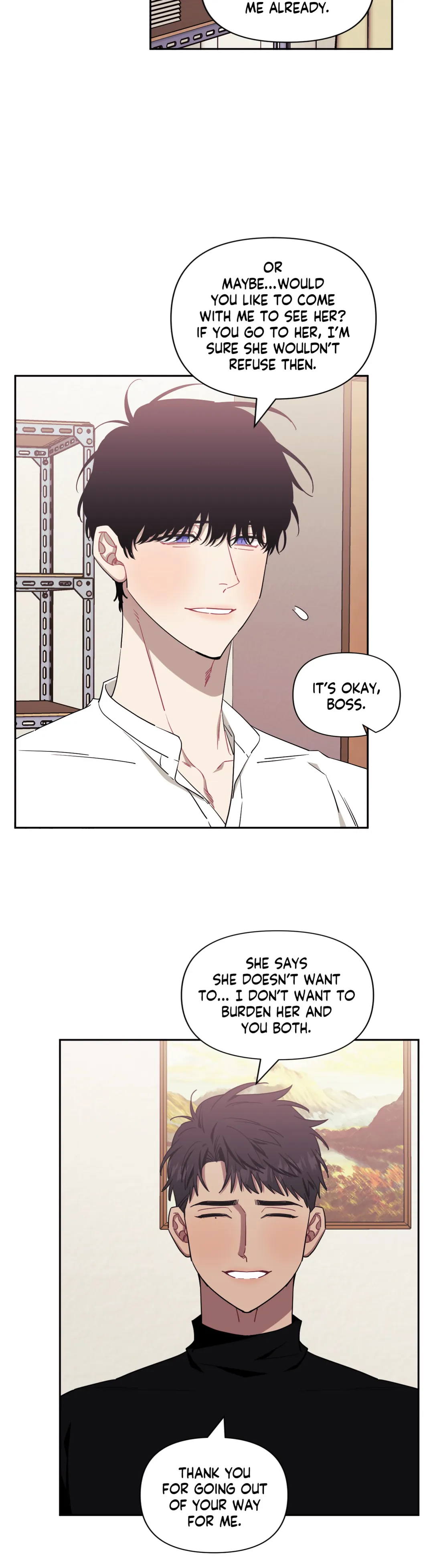 Stranger Than Friends - Chapter 49 manhwa