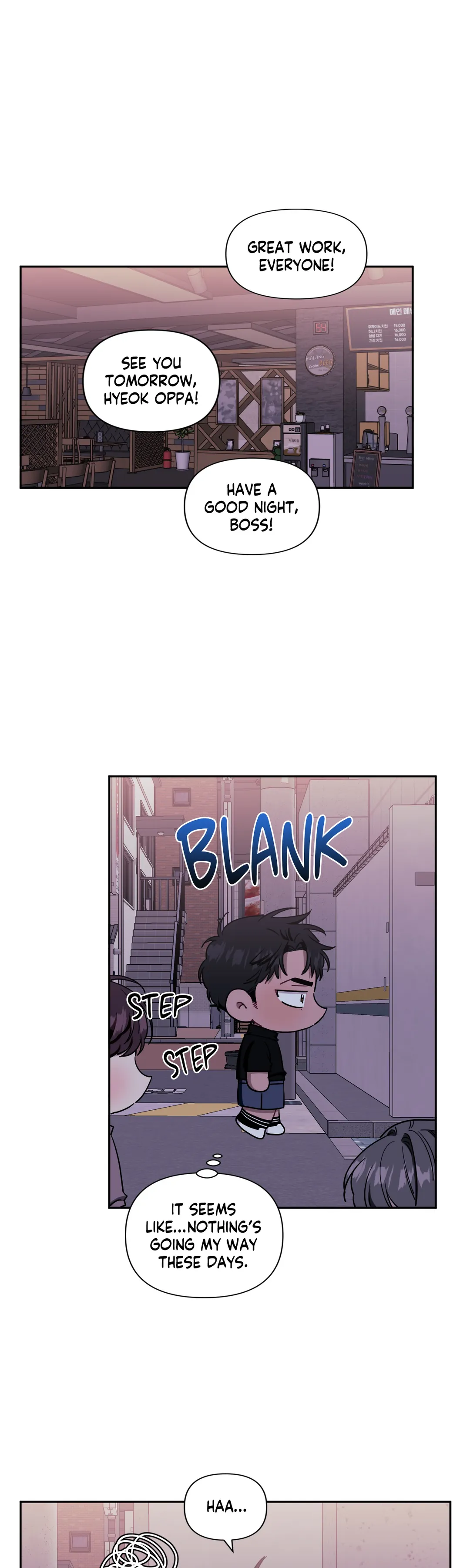 Stranger Than Friends - Chapter 49 manhwa