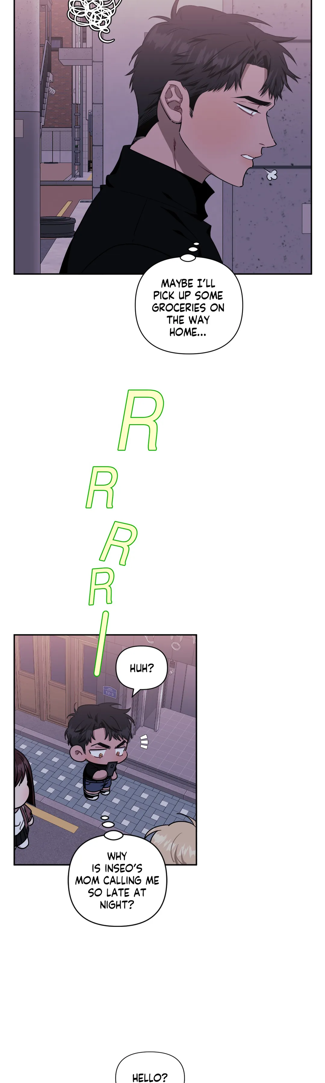 Stranger Than Friends - Chapter 49 manhwa