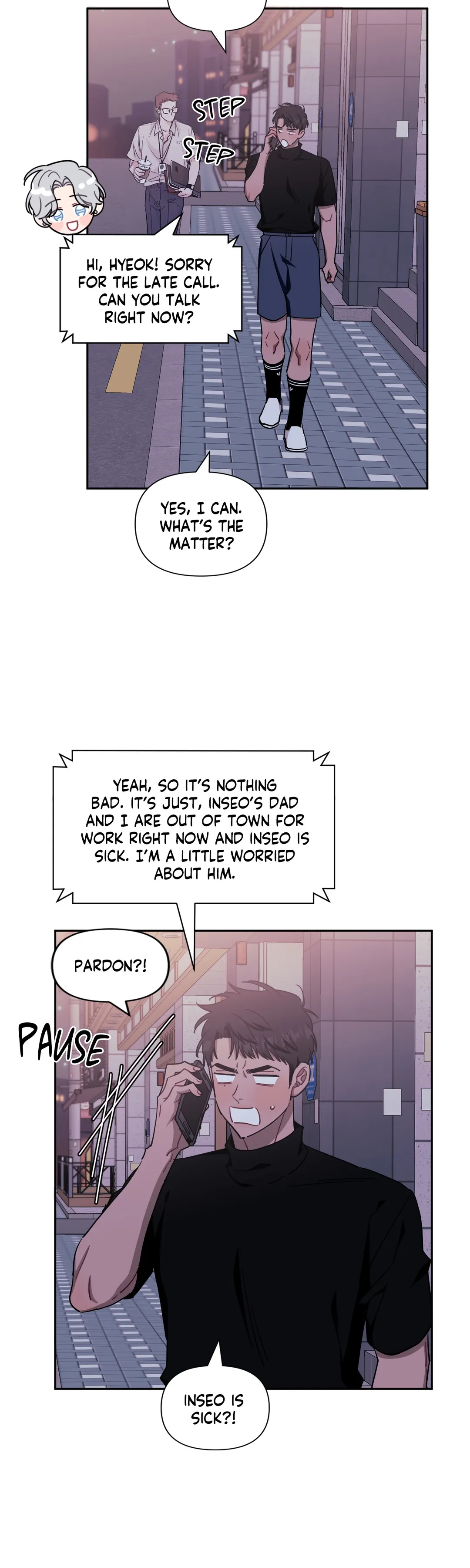 Stranger Than Friends - Chapter 49 manhwa