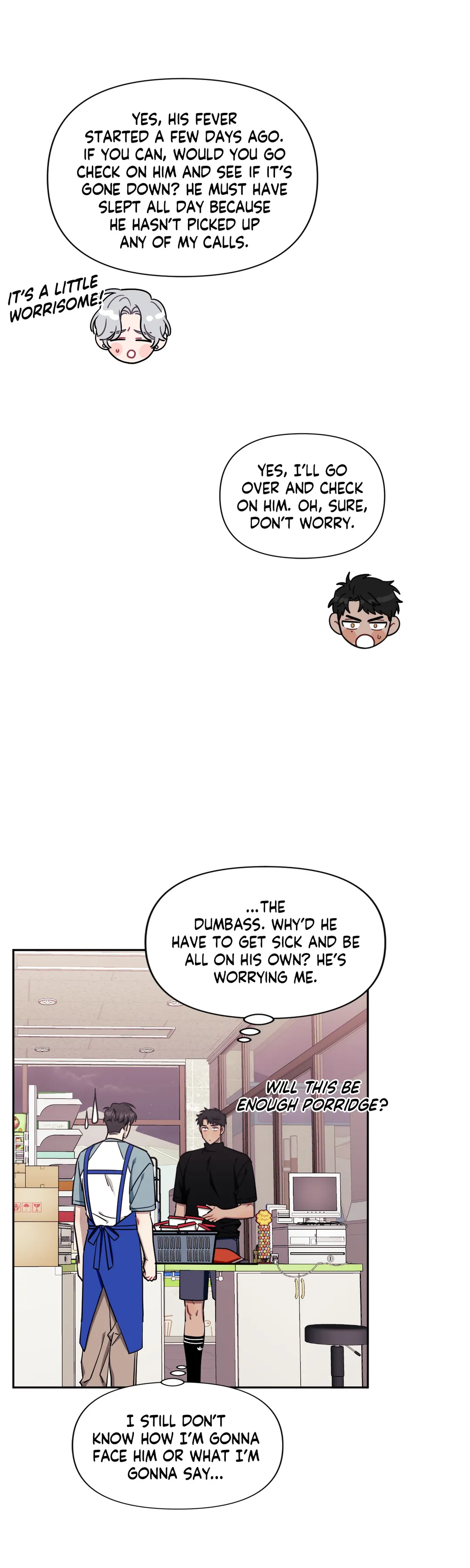 Stranger Than Friends - Chapter 49 manhwa