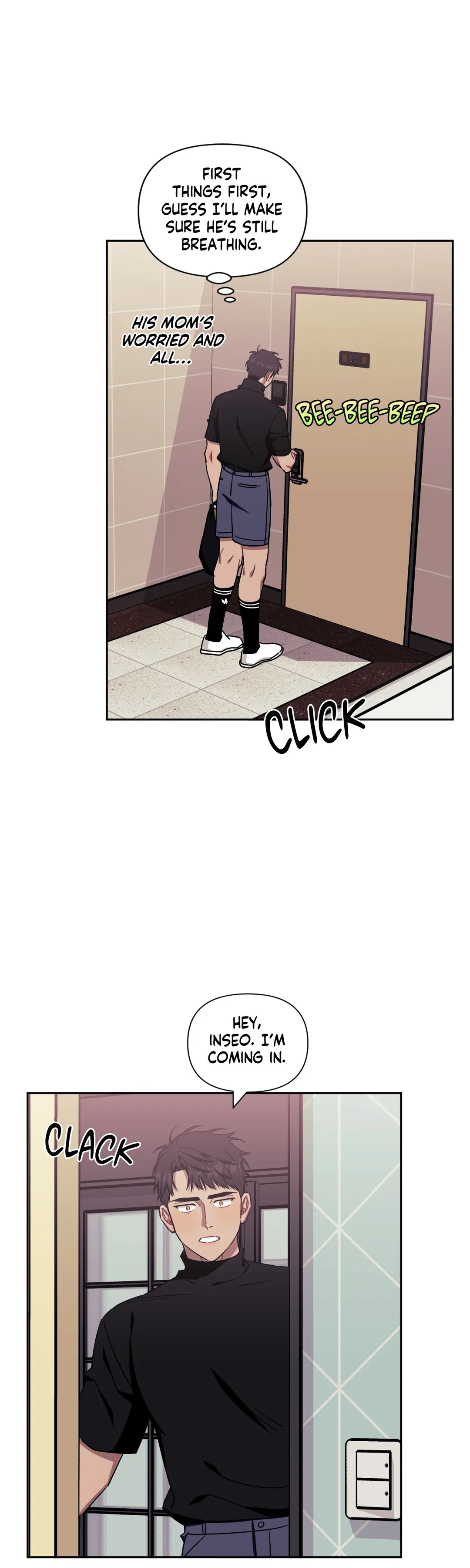 Stranger Than Friends - Chapter 49 manhwa