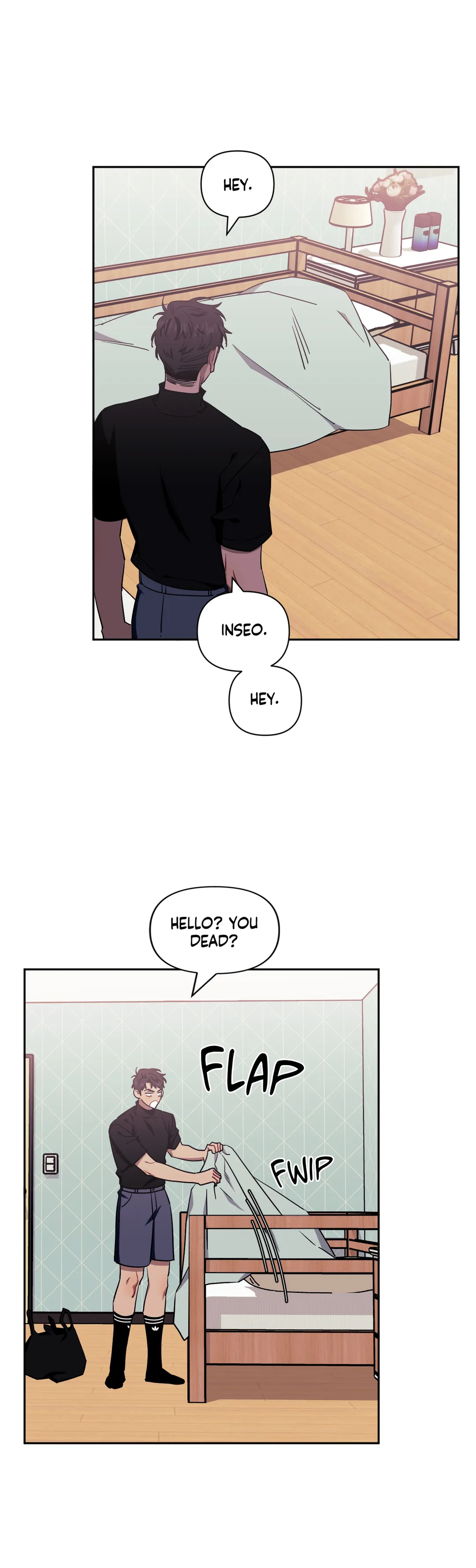 Stranger Than Friends - Chapter 49 manhwa