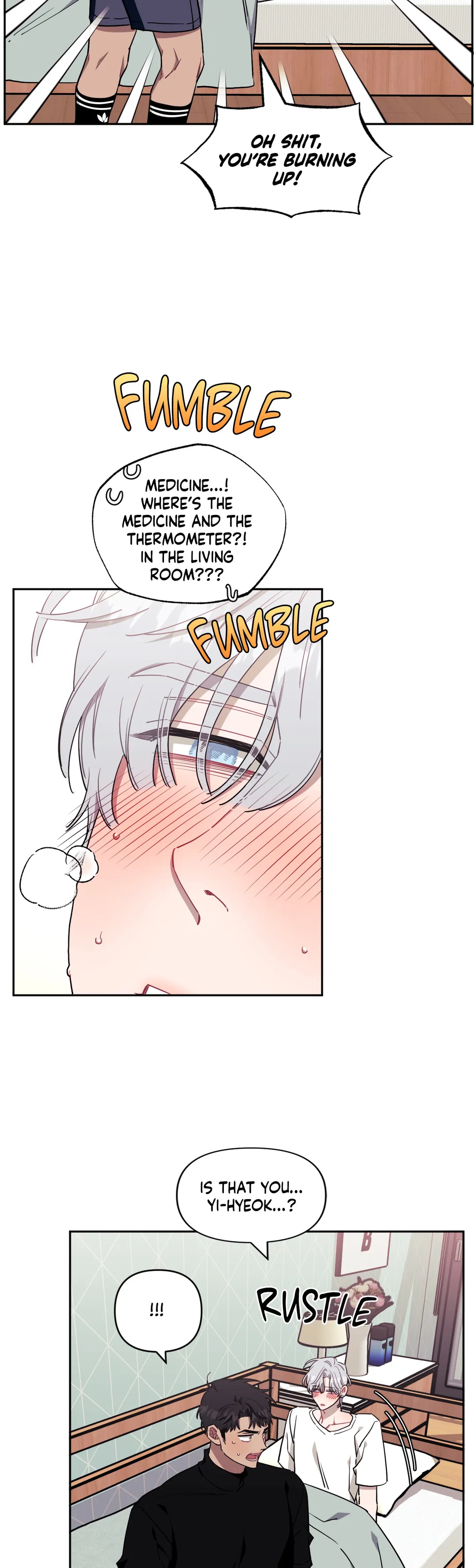 Stranger Than Friends - Chapter 49 manhwa