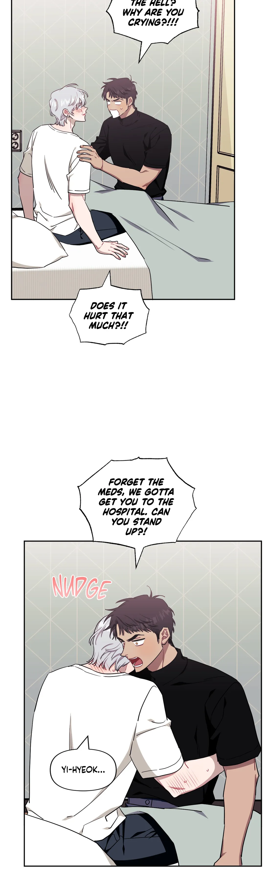 Stranger Than Friends - Chapter 49 manhwa