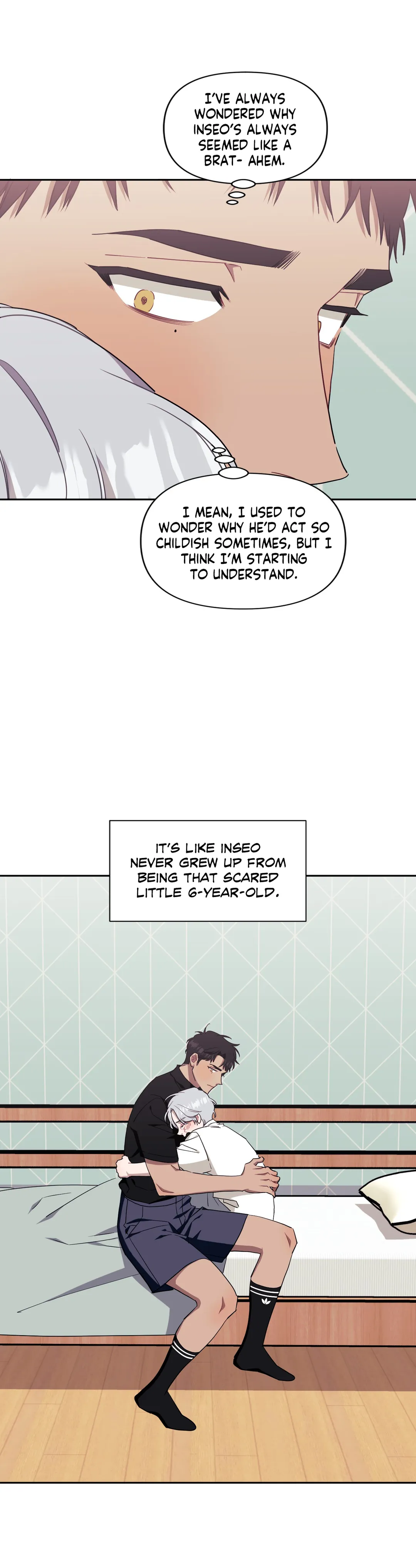 Stranger Than Friends - Chapter 49 manhwa