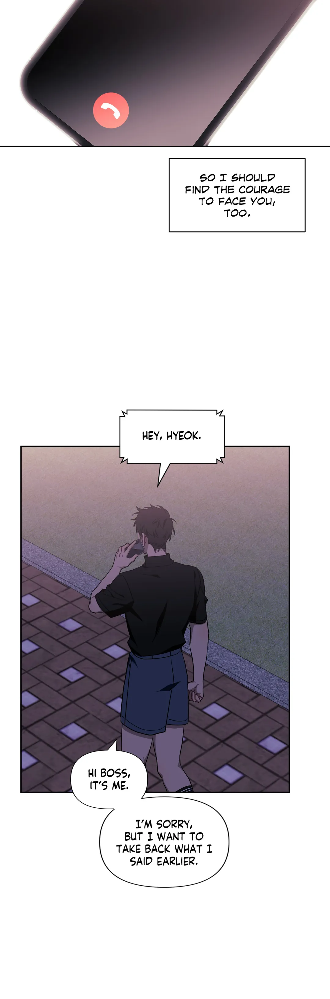 Stranger Than Friends - Chapter 49 manhwa