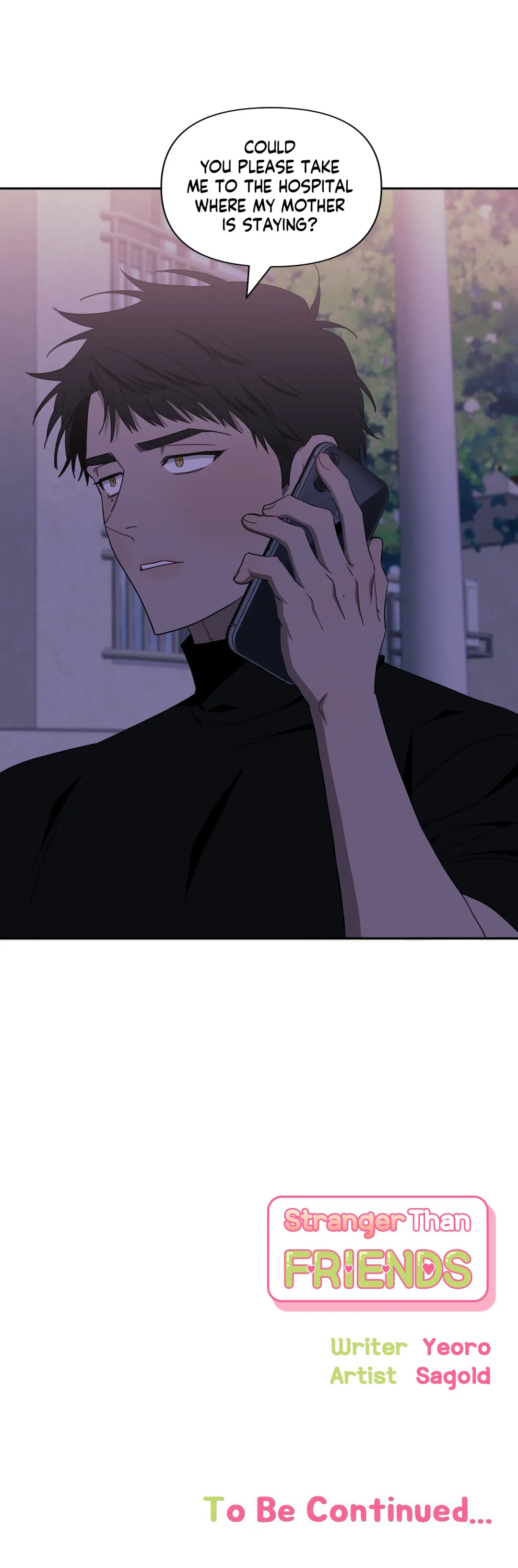 Stranger Than Friends - Chapter 49 manhwa