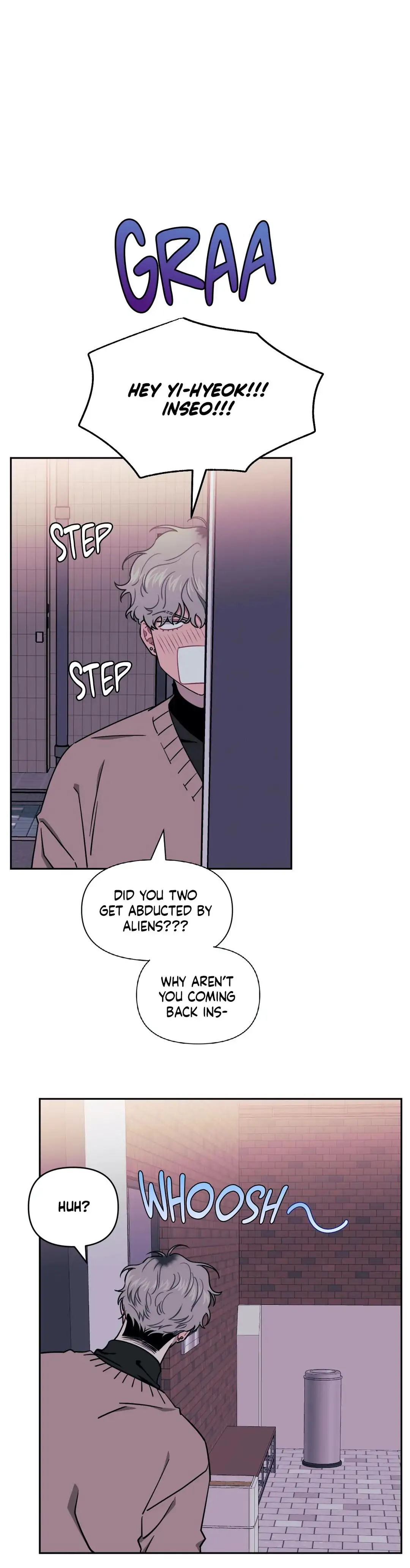 Stranger Than Friends - Chapter 5 manhwa