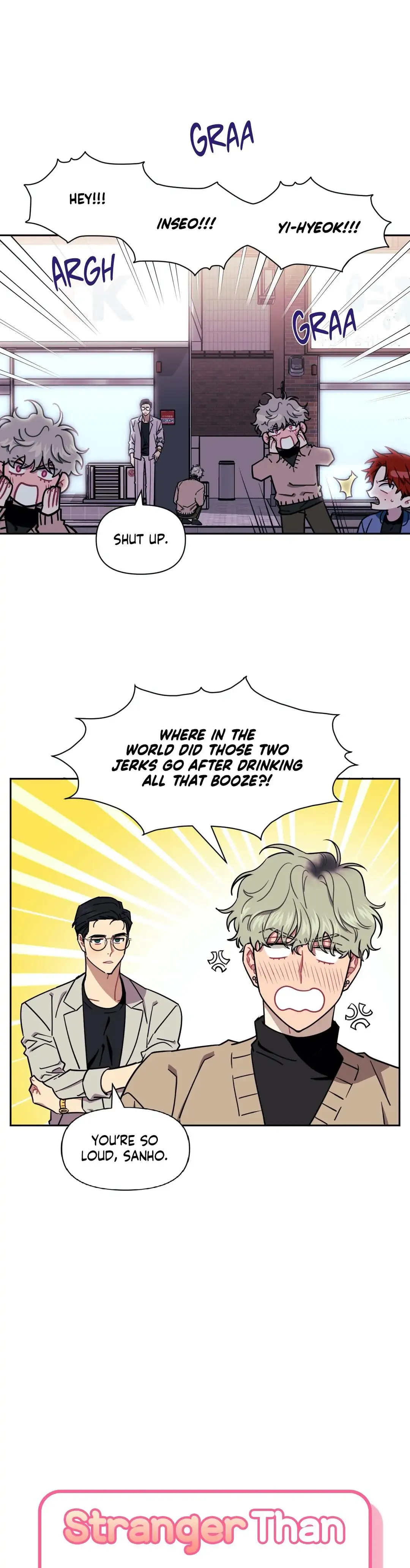 Stranger Than Friends - Chapter 5 manhwa
