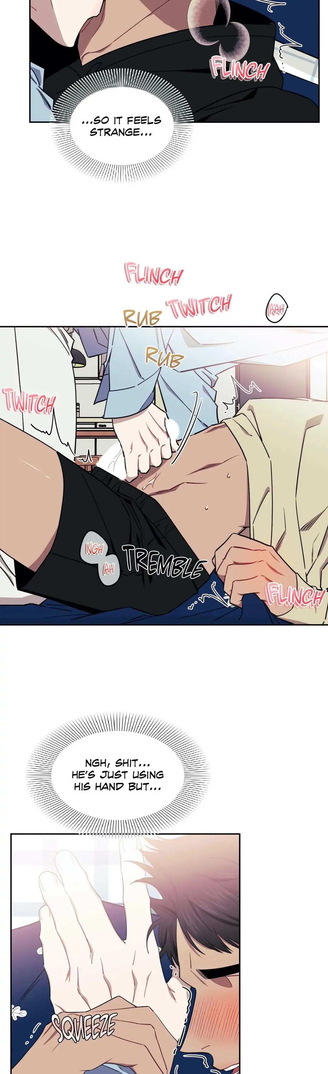 Stranger Than Friends - Chapter 5 manhwa