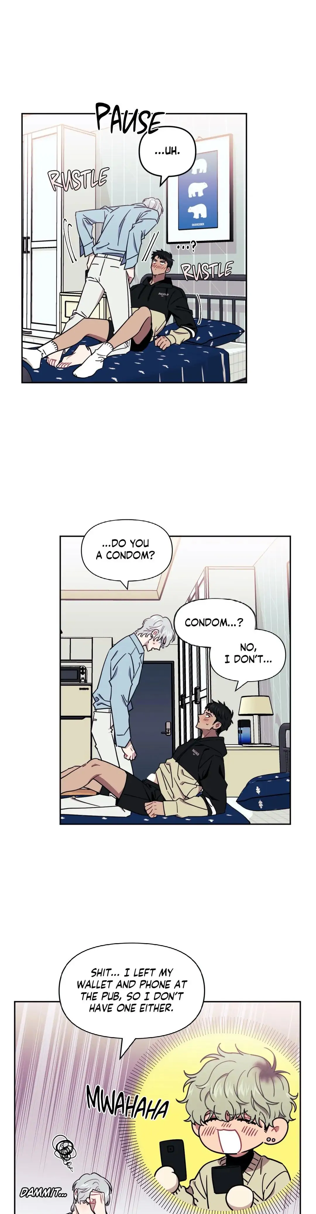 Stranger Than Friends - Chapter 5 manhwa