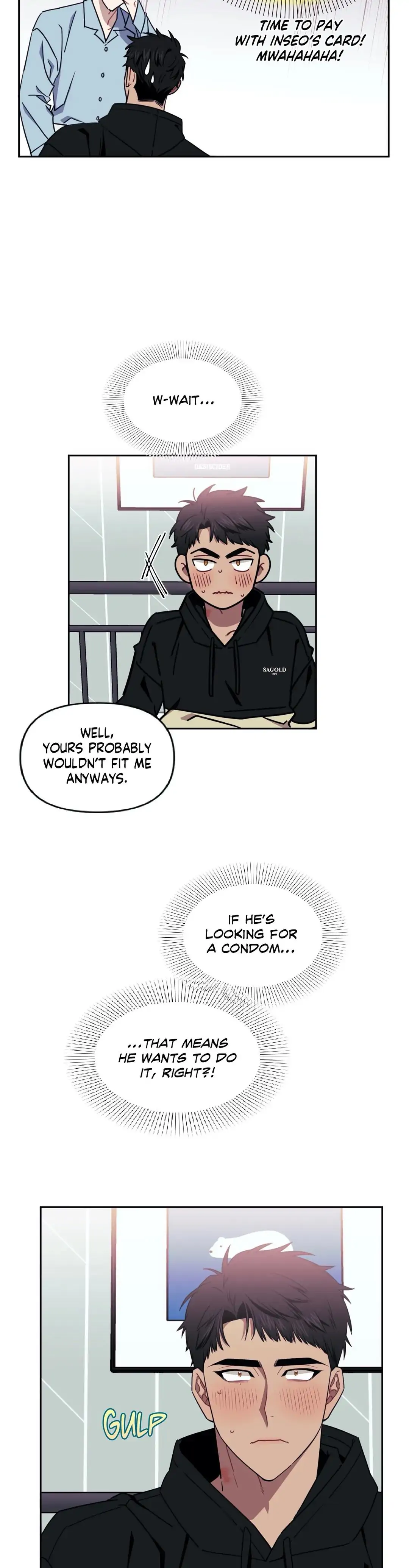 Stranger Than Friends - Chapter 5 manhwa