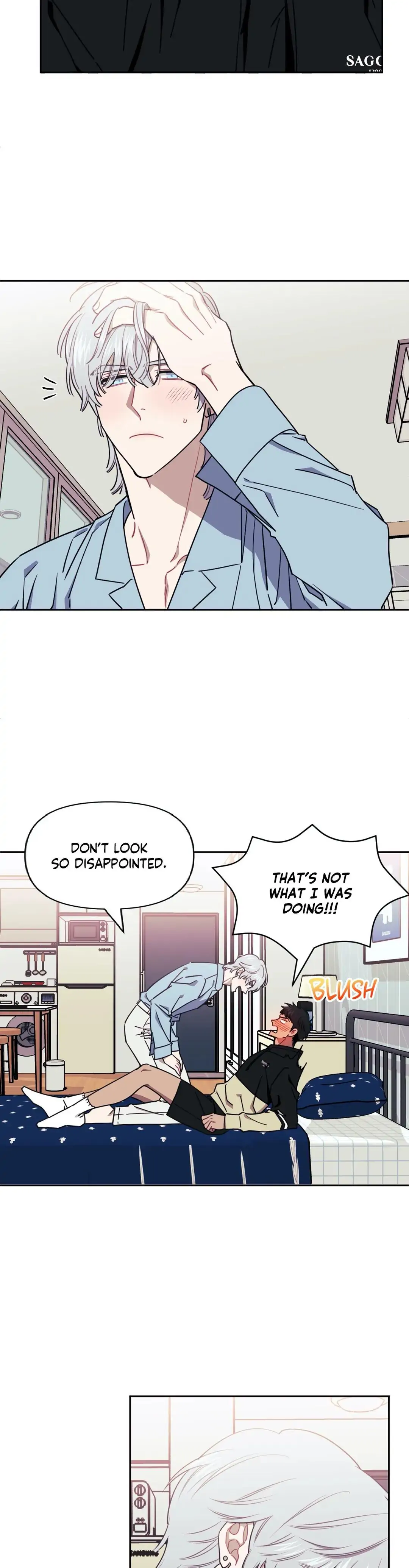 Stranger Than Friends - Chapter 5 manhwa