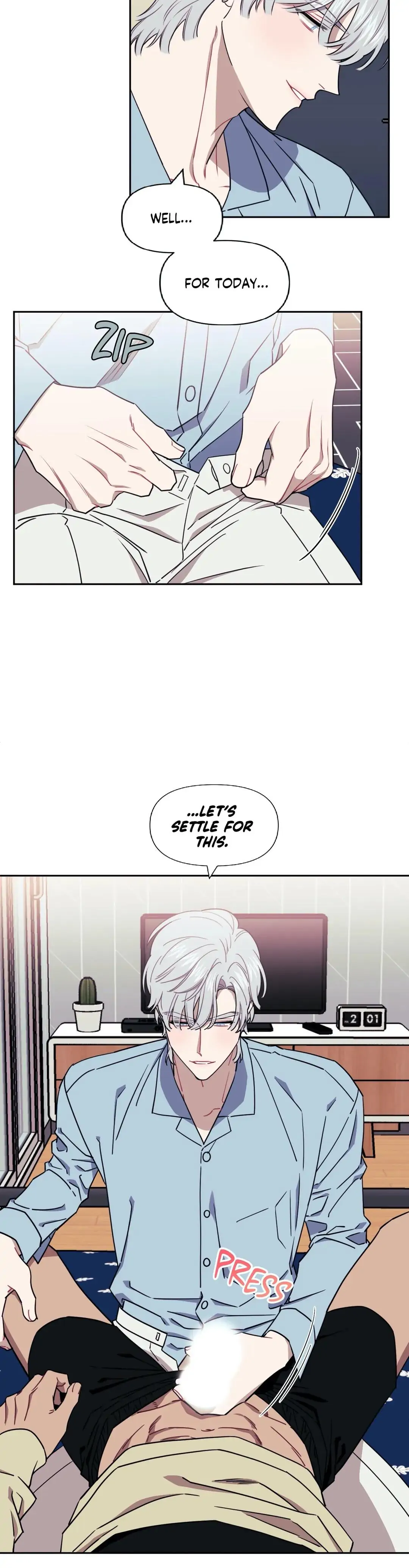 Stranger Than Friends - Chapter 5 manhwa