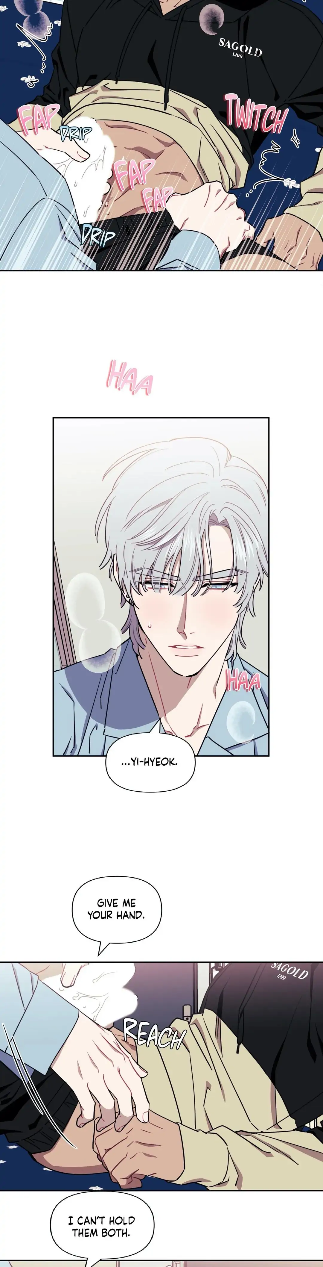 Stranger Than Friends - Chapter 5 manhwa