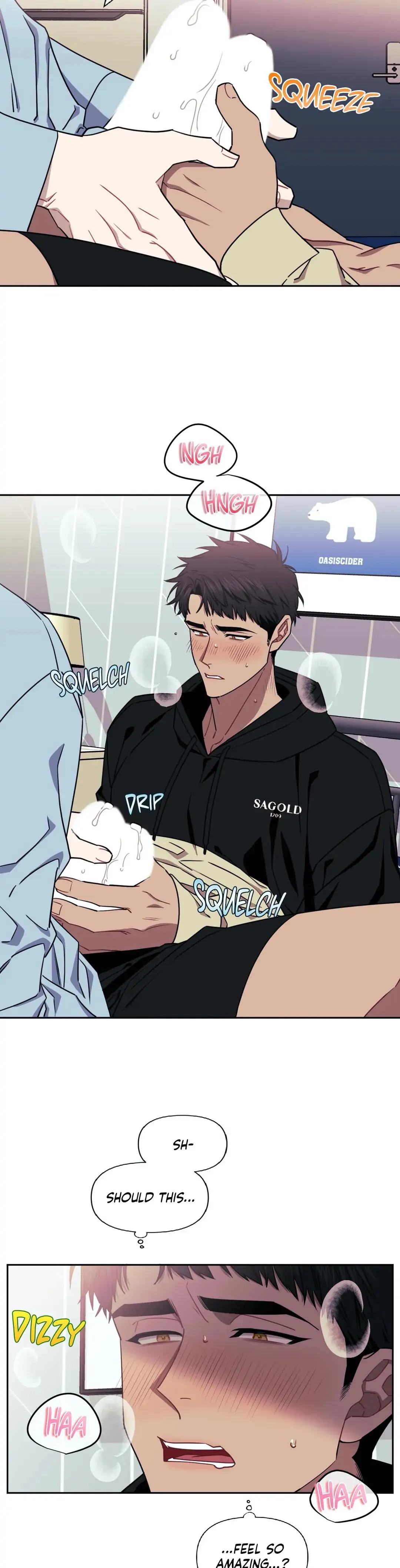 Stranger Than Friends - Chapter 5 manhwa