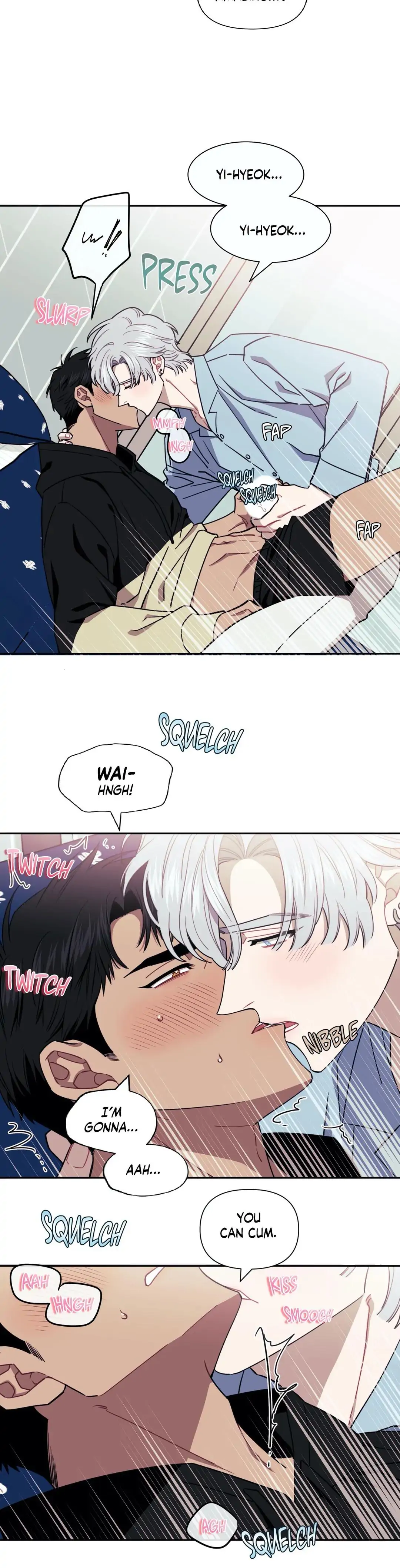 Stranger Than Friends - Chapter 5 manhwa