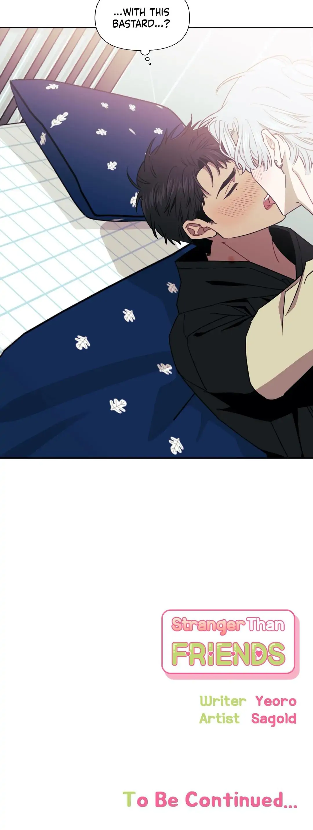Stranger Than Friends - Chapter 5 manhwa