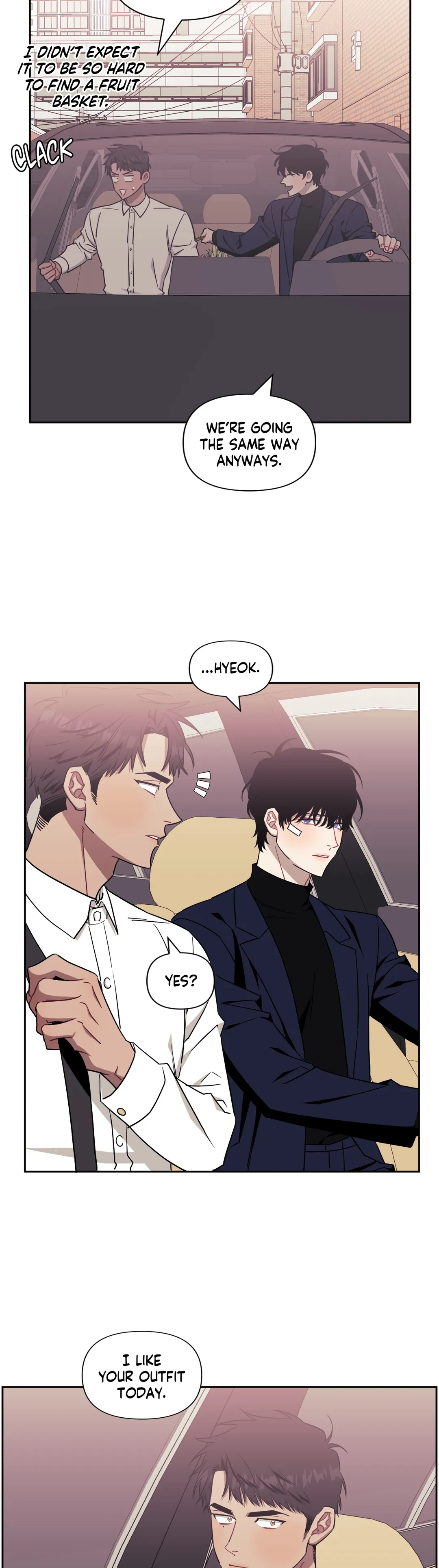 Stranger Than Friends - Chapter 50 manhwa