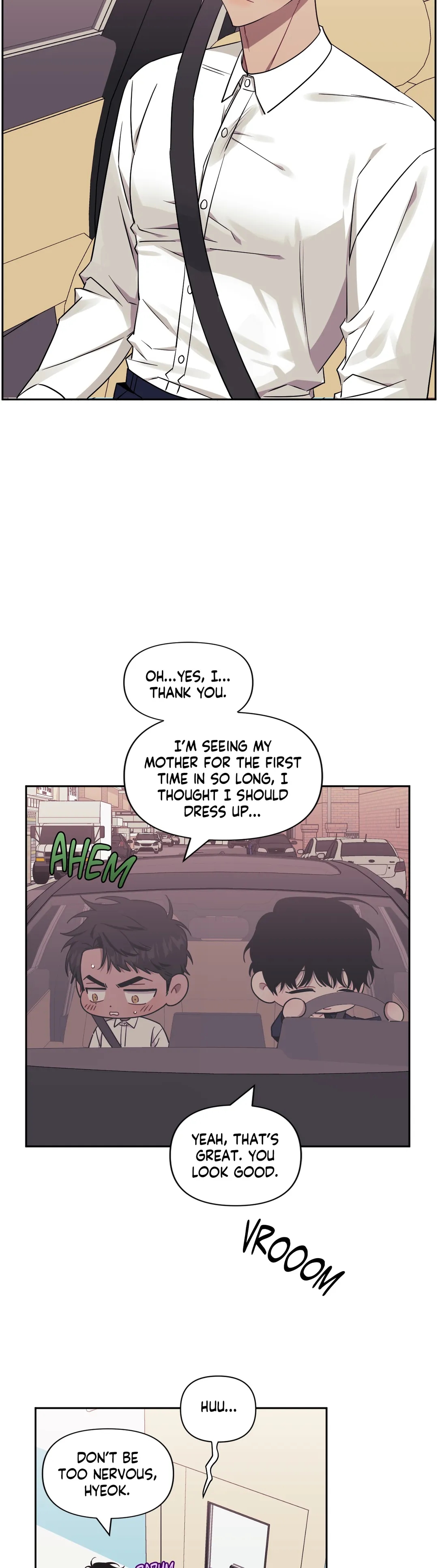 Stranger Than Friends - Chapter 50 manhwa