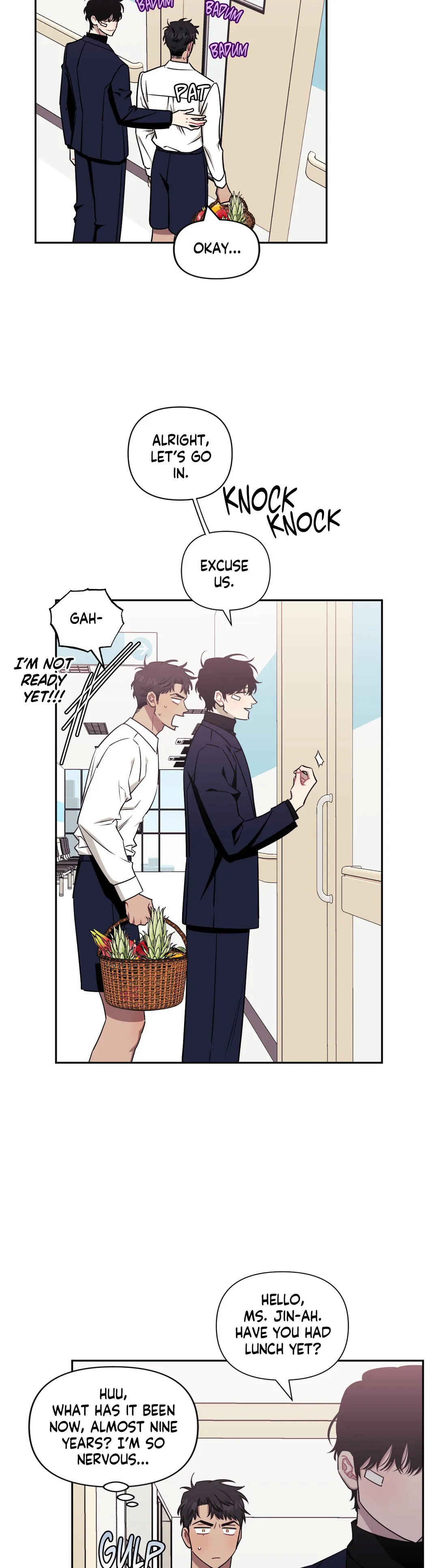 Stranger Than Friends - Chapter 50 manhwa