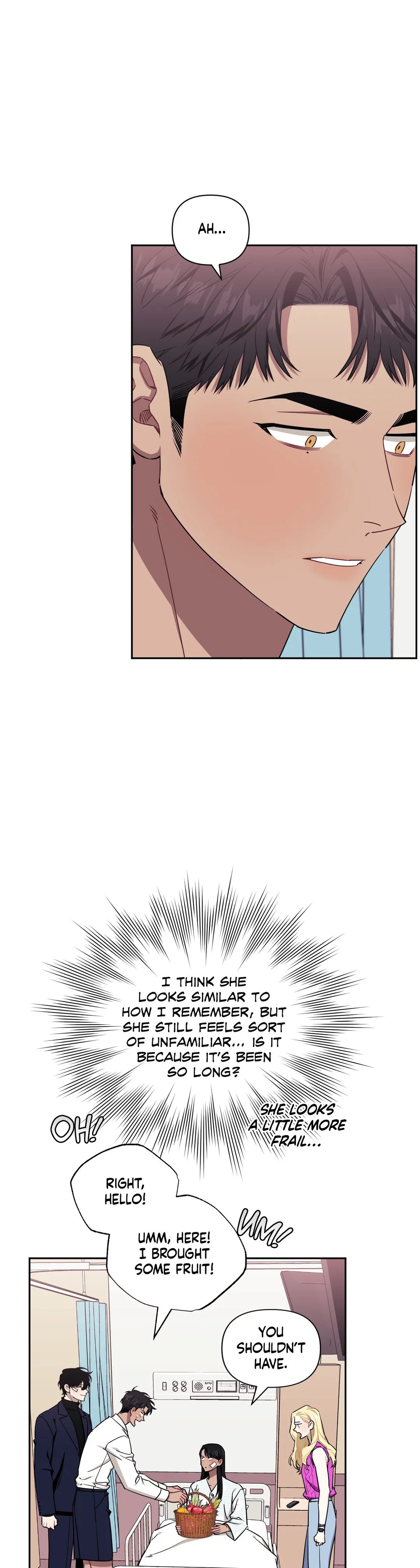 Stranger Than Friends - Chapter 50 manhwa