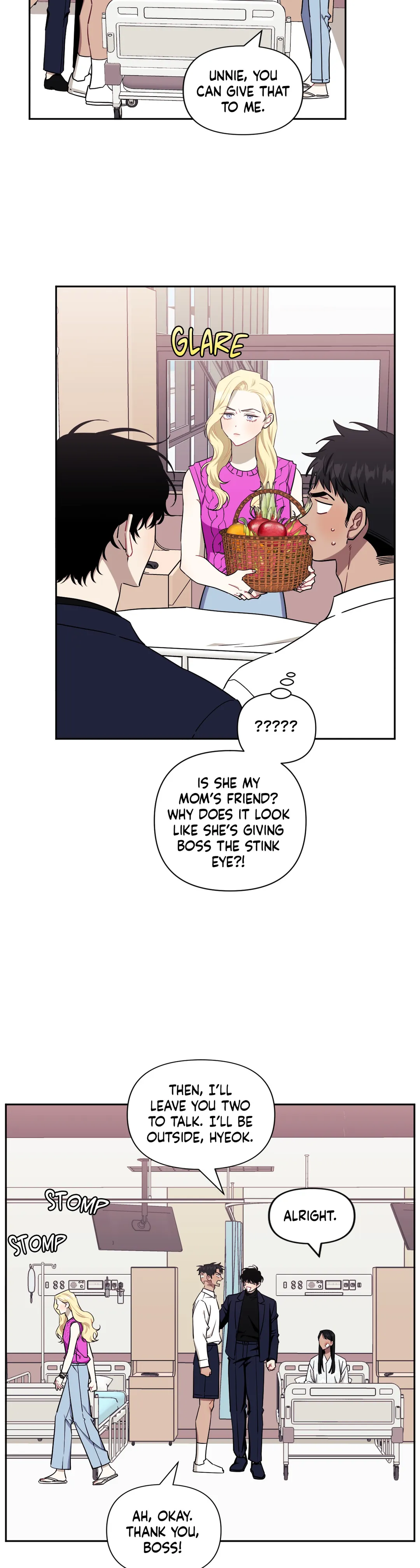 Stranger Than Friends - Chapter 50 manhwa
