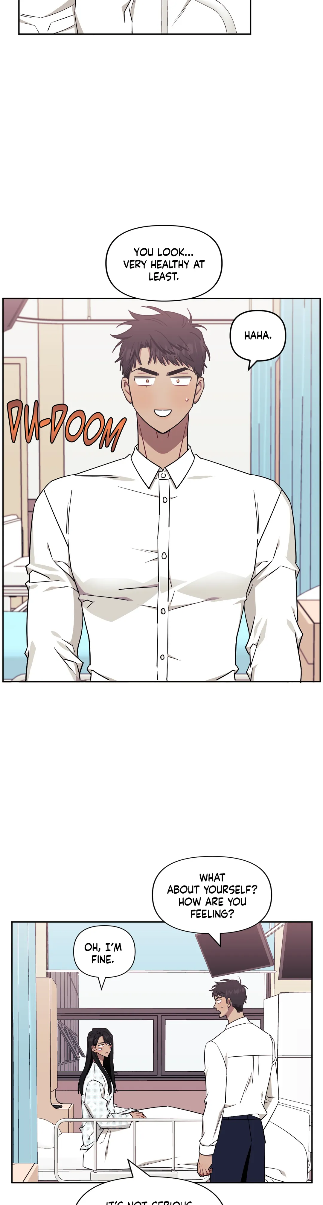 Stranger Than Friends - Chapter 50 manhwa